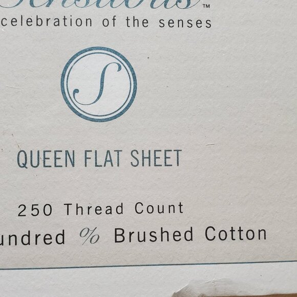 QUEEN FLAT SHEETS , 4 , NEW IN PACKAGES - Picture 7 of 7